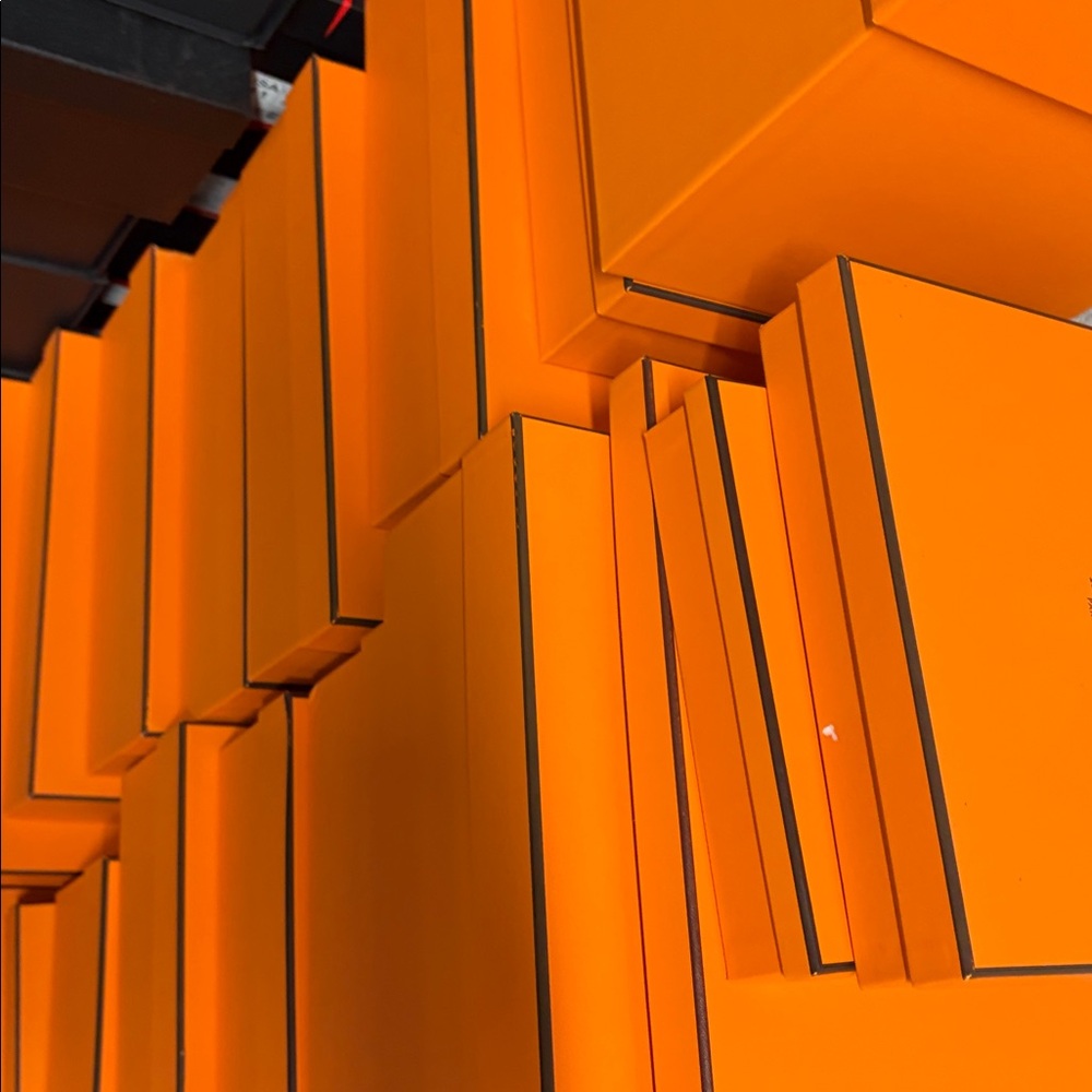 Hermes Orange Boxes( NO BAG BOXES) - Picture 3 of 4
